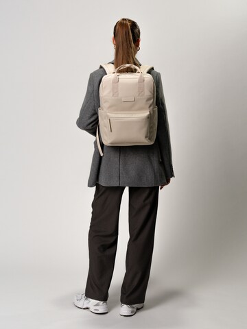 Kapten & Son Backpack 'Bergen Pro' in Beige