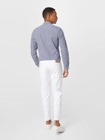 Goldgarn Regular Jeans 'RHEINAU' in White