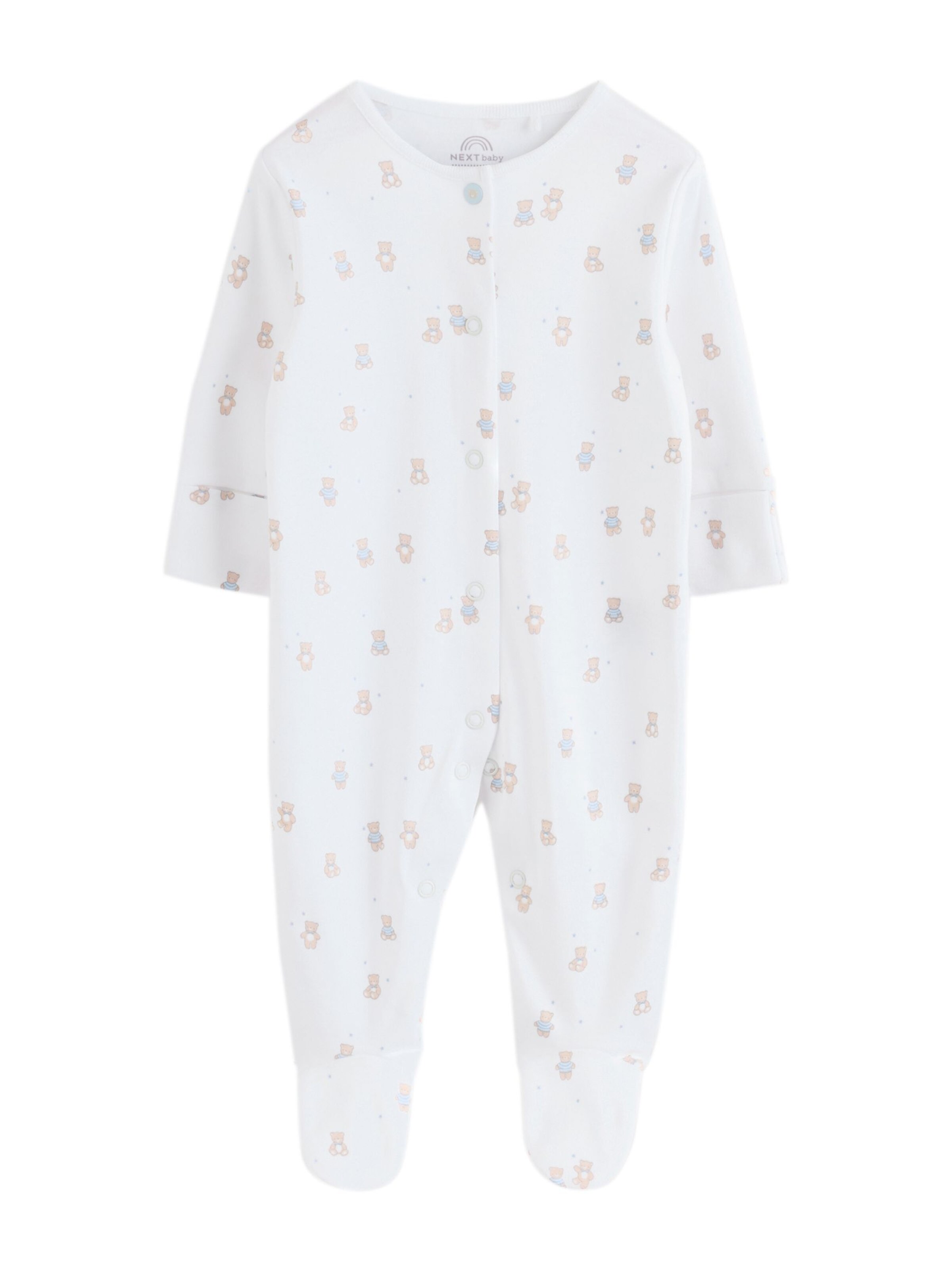 Pijamale de la Next pe albastru