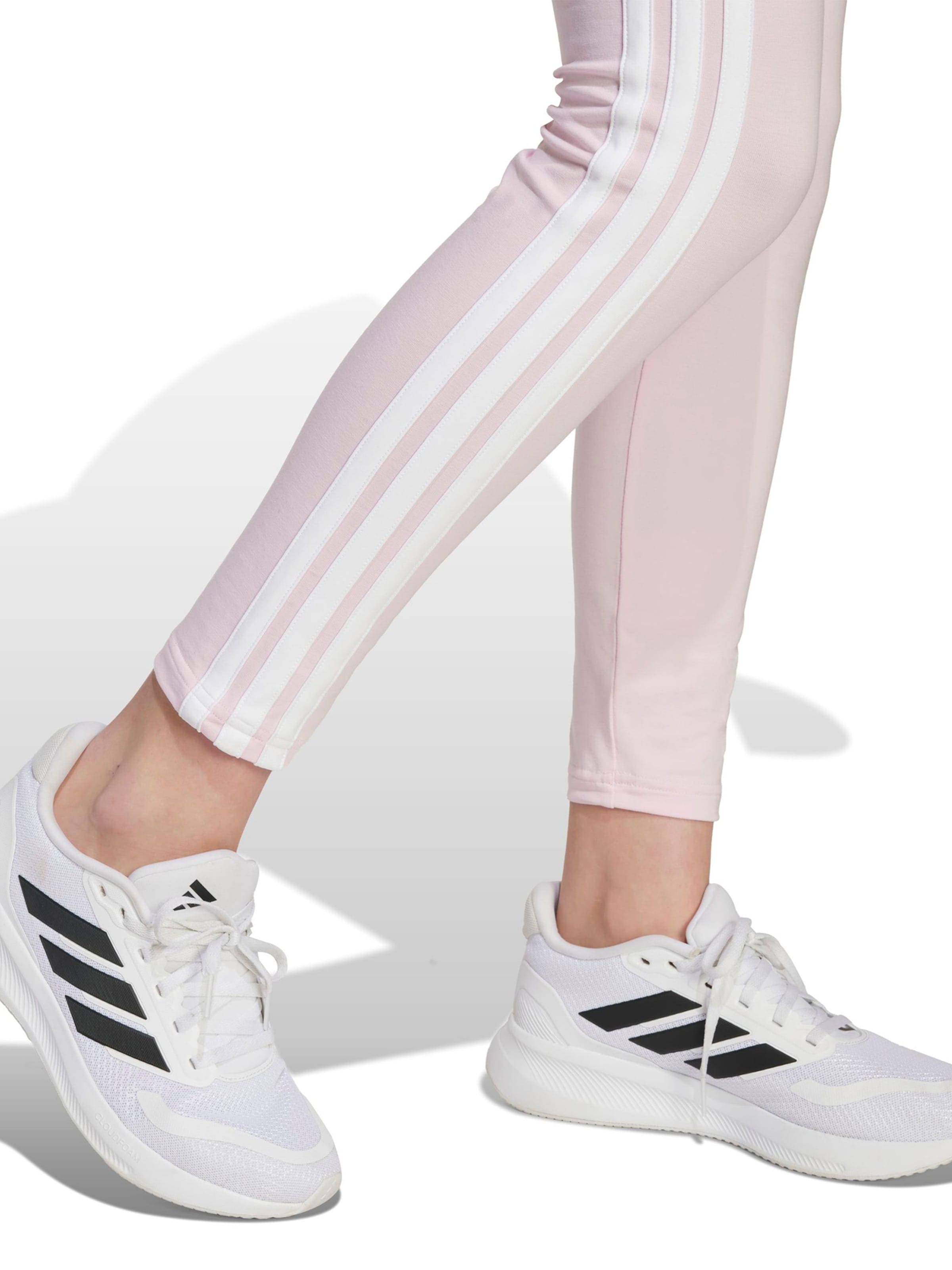 ADIDAS SPORTSWEAR Skinny Sportbyxa 'Essentials' i rosa