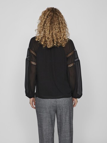 VILA Blouse 'Ura' in Black