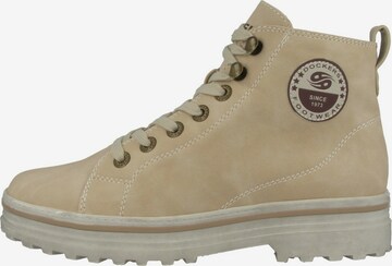 Dockers by Gerli - Botines con cordones en beige