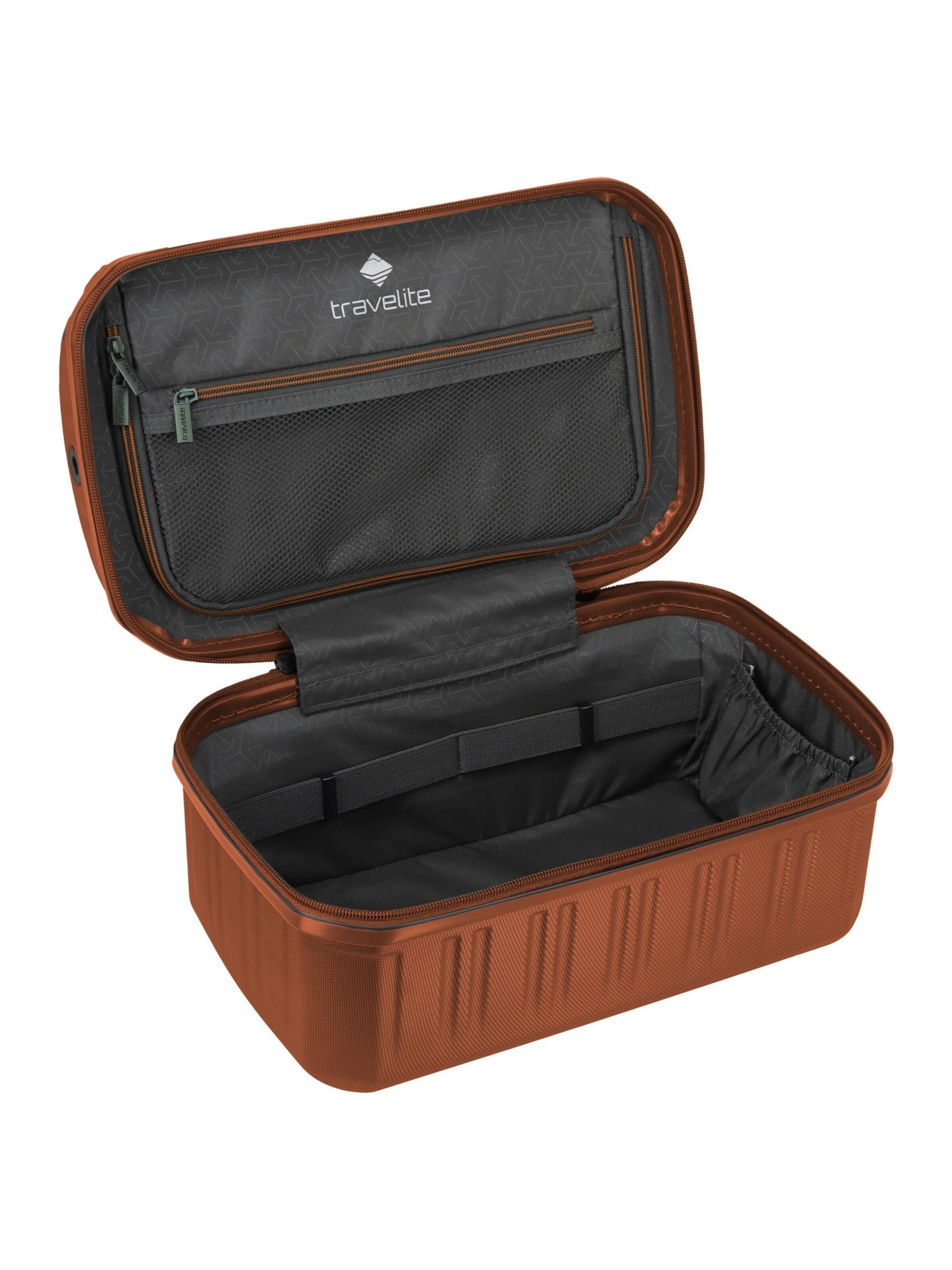 TRAVELITE Cosmetic bag 'Dynamiic' in Orange