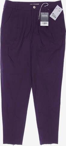Stefanel Pants in L in Purple: front