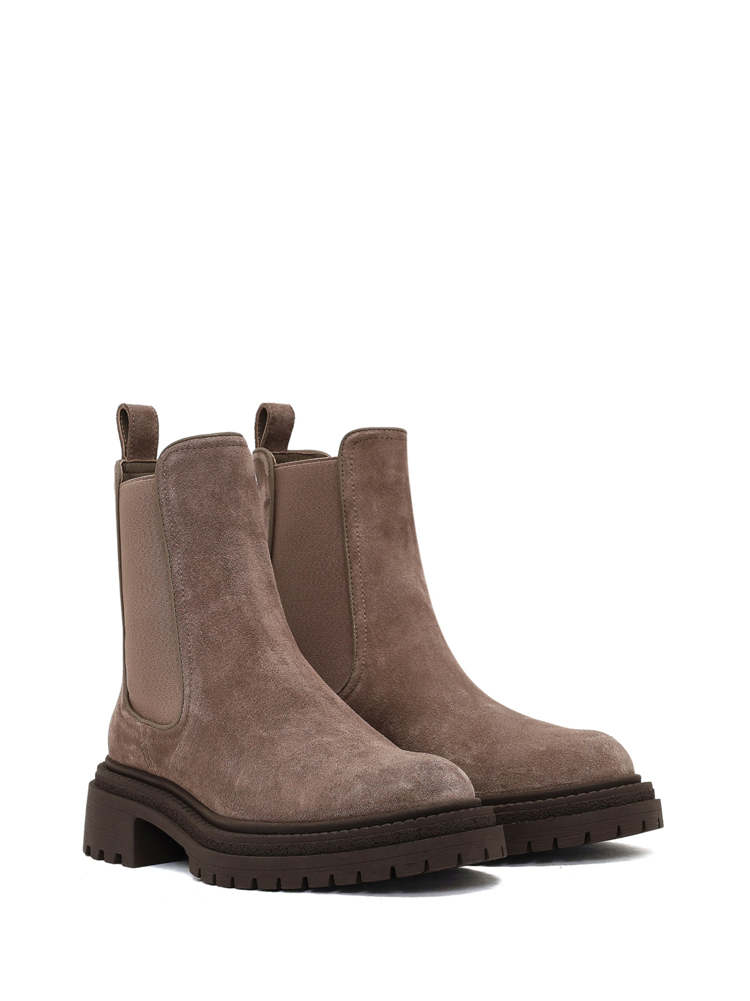 Derimod Chelsea boots in Bruin