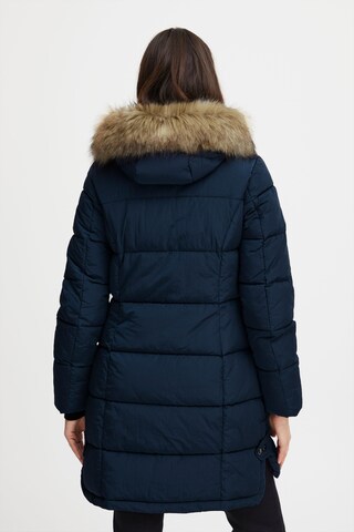 Fransa Winter Jacket 'Bac' in Blue