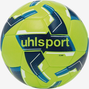 UHLSPORT Ball in Gelb: predná strana