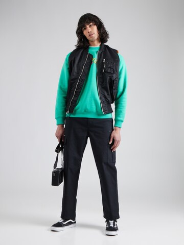 Felpa 'WATANITE' di Volcom in verde