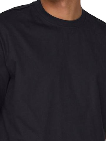 Only & Sons Shirt 'Onsfred' in Black