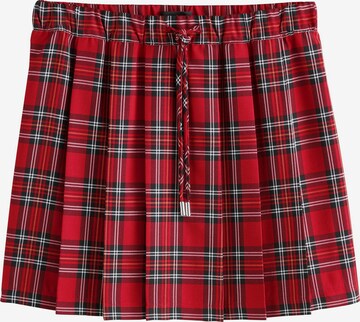 Jupe Next en rouge : devant