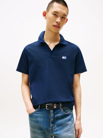 Tommy Jeans Μπλουζάκι σε μπλε: μπροστά