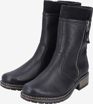 Rieker Stiefelette in Schwarz