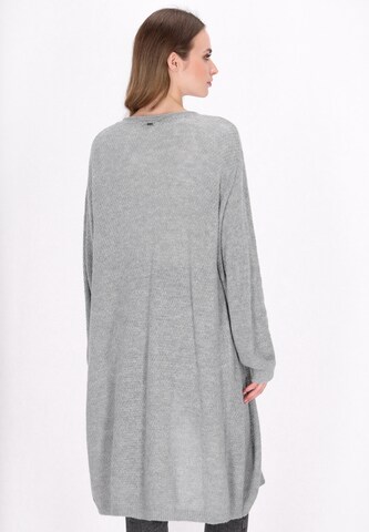 DreiMaster Vintage Knit cardigan 'Comfy' in Grey