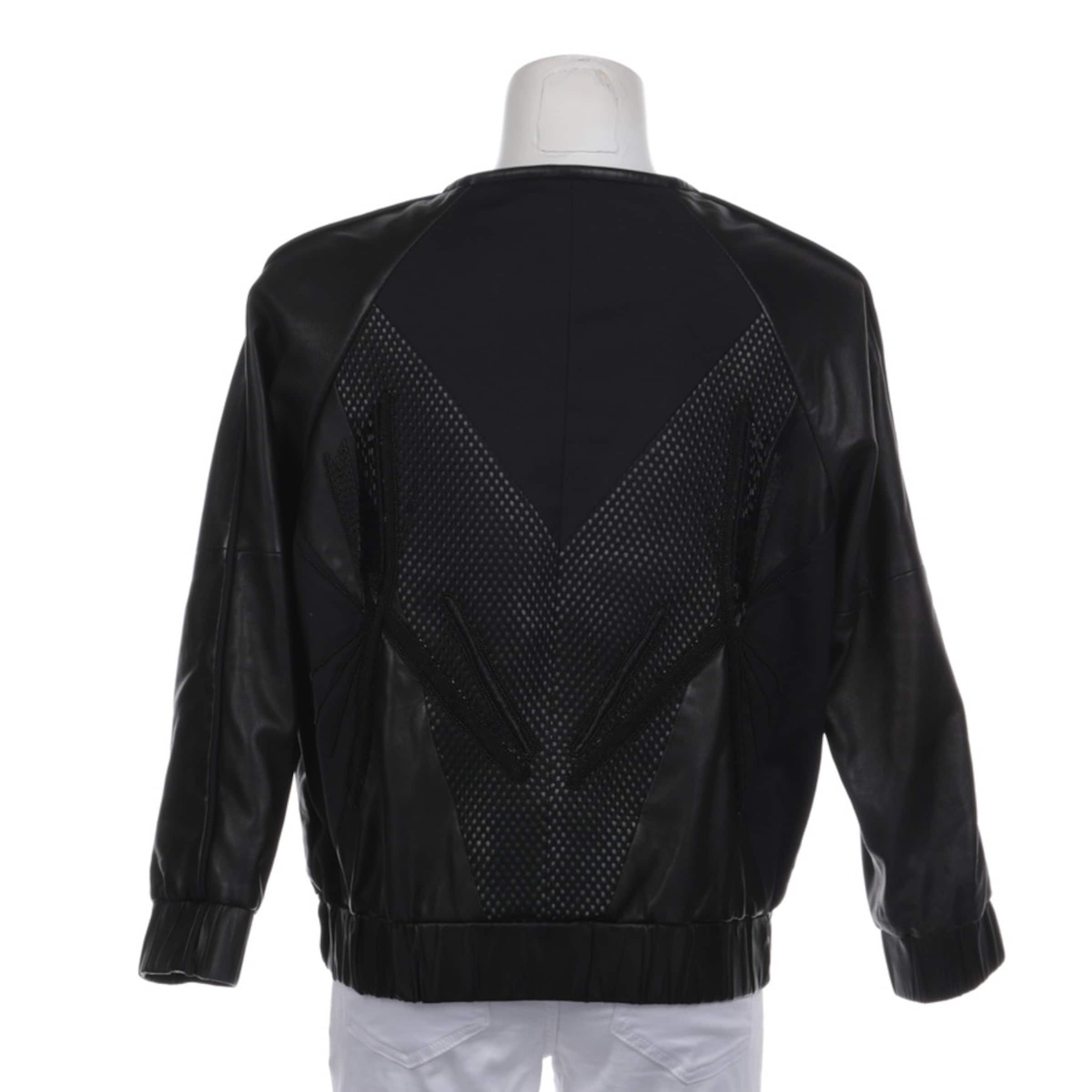 IRO Jacket & Coat in S in Black