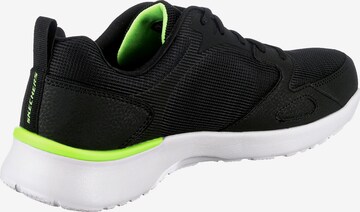 SKECHERS Trampki niskie w kolorze czarny