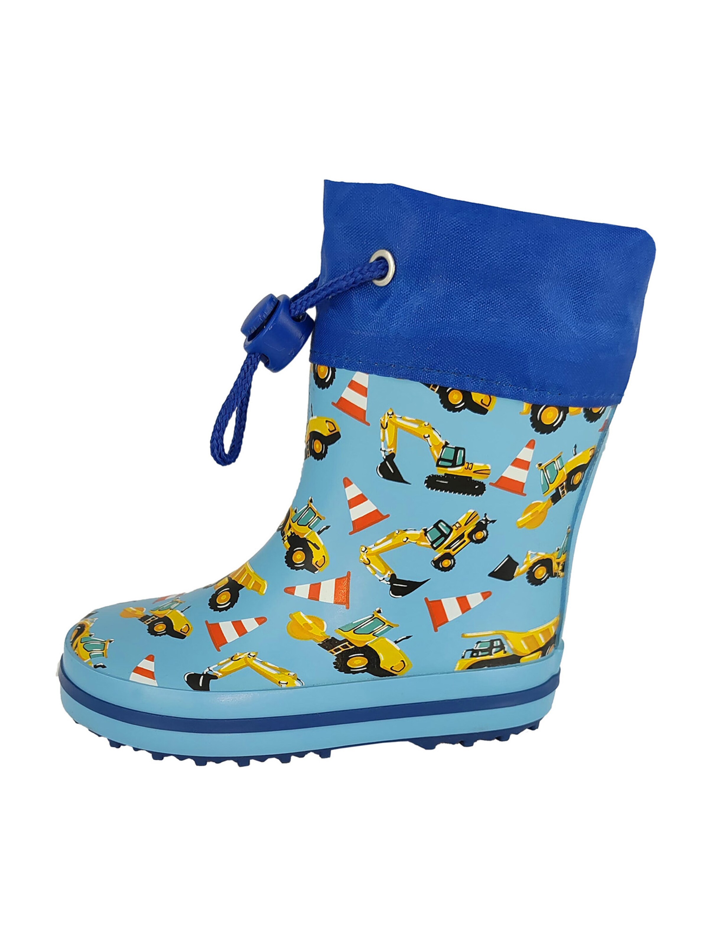 mėlyna BECK Guminiai batai