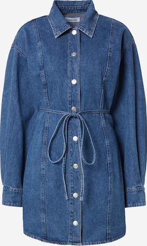 EDITED Mekko 'Rylee' värissä sininen: etupuoli