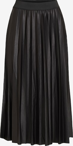 VILA Skirt 'NITBAN' in Black: front