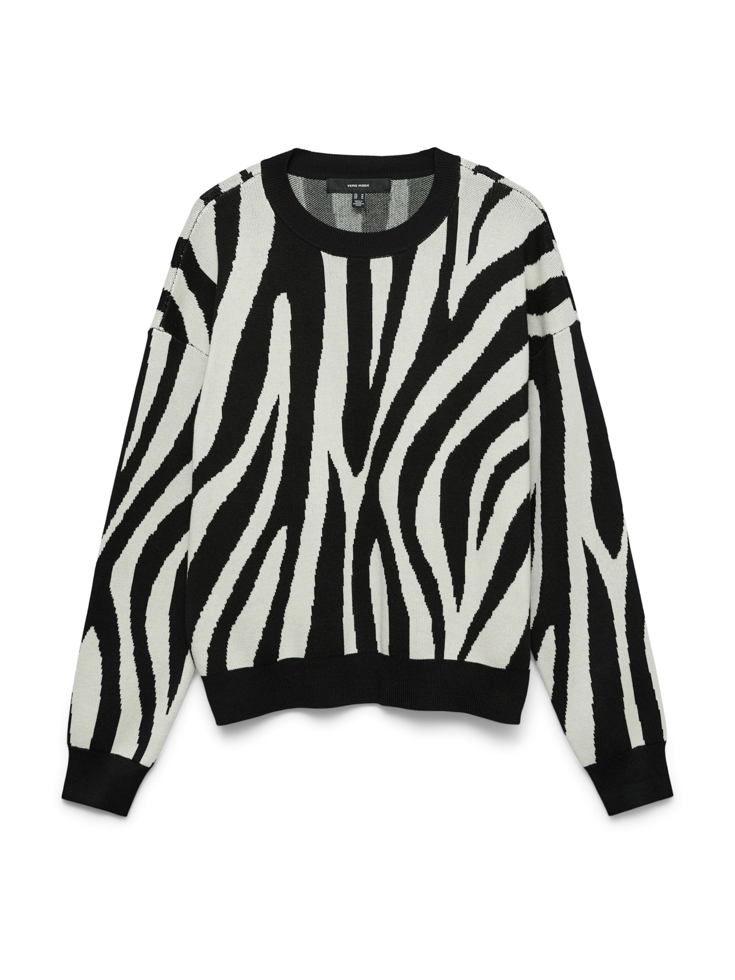 VERO MODA Pulóver 'VMSilje' - bézs: elől