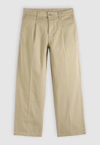 LEVI'S ® Loosefit Bandplooibroek in Bruin: voorkant