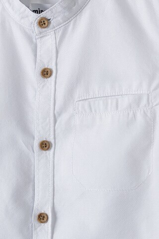 MINOTI - Ajuste regular Camisa en blanco