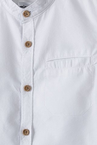 MINOTI Regularny krój Koszula w kolorze biały