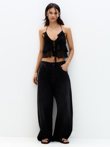 Pull&Bear Topp i svart