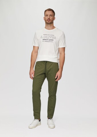 s.Oliver Regular Chino trousers in Green