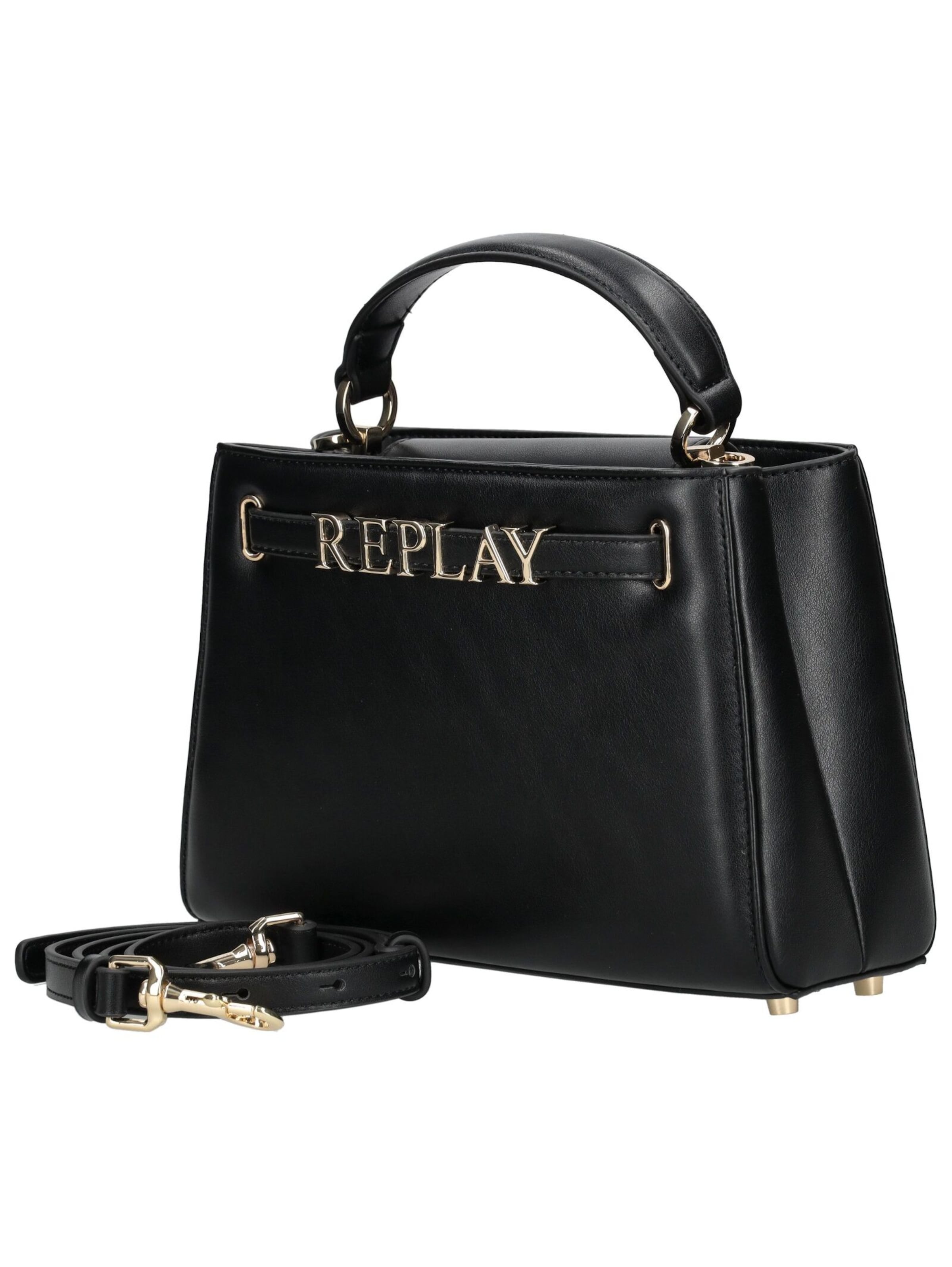 REPLAY Kabelka – černá