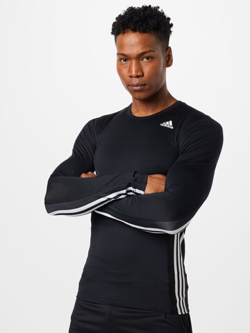 ADIDAS SPORTSWEAR Base Layer 'Celebration' in Schwarz: predná strana