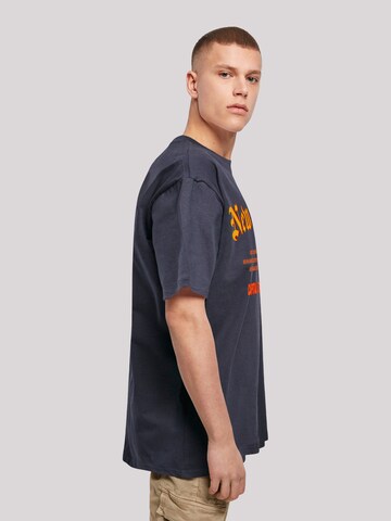 T-Shirt 'New York' F4NT4STIC en bleu