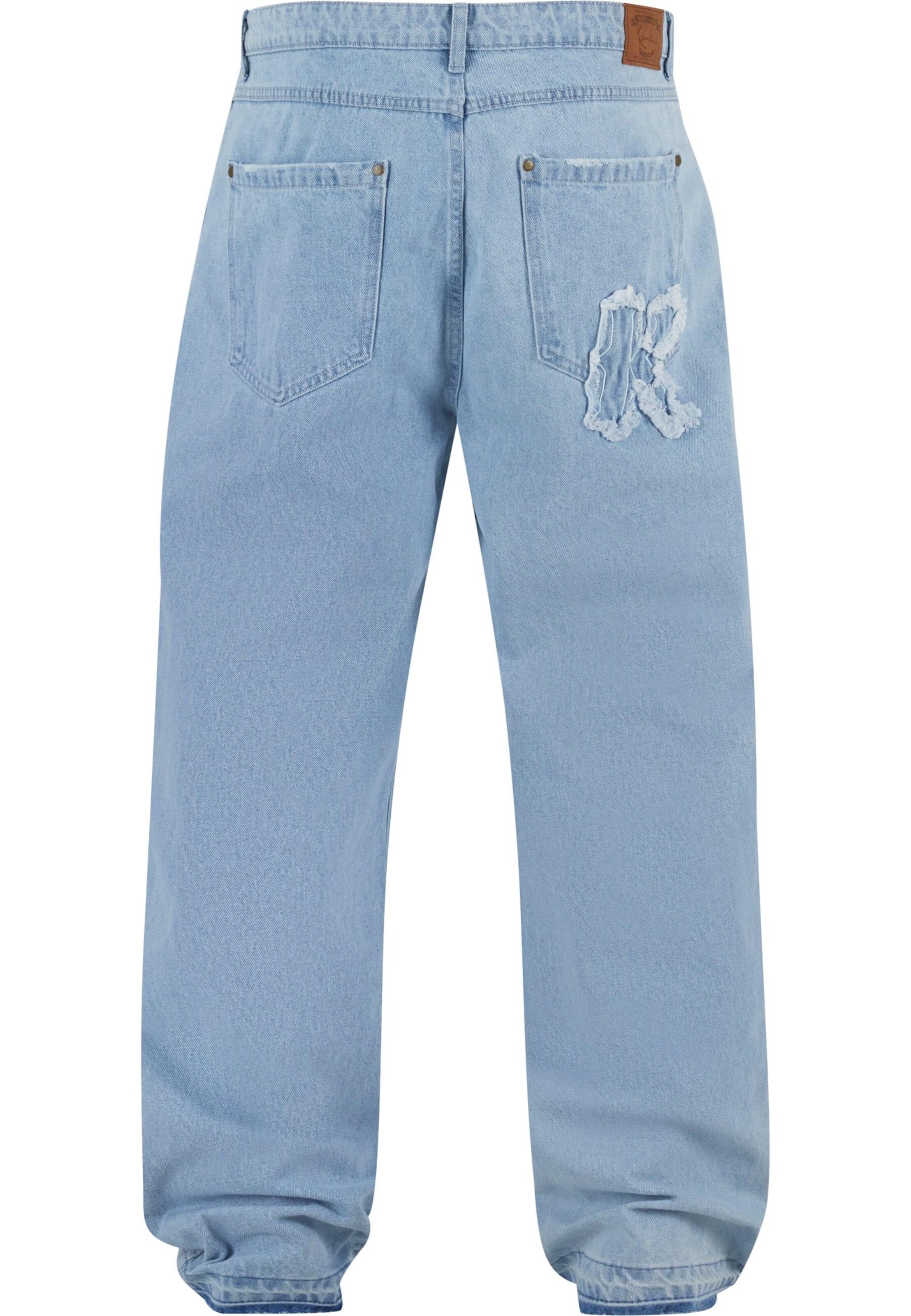 Loosefit Jean Karl Kani en bleu