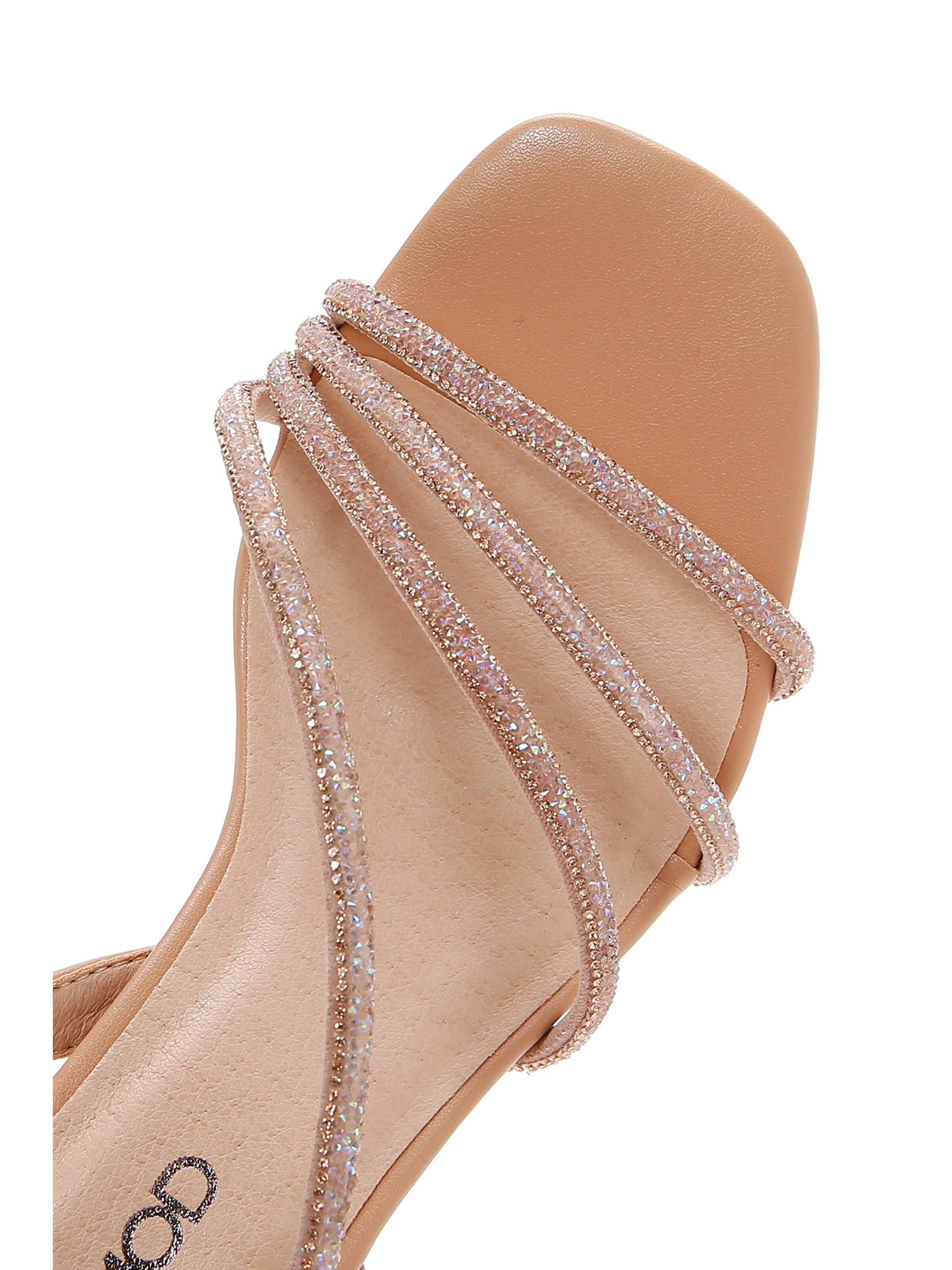 Sandalo con cinturino di Derimod in beige