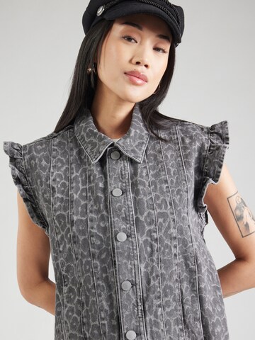 OH APRIL Bodywarmer 'Uva' in Grijs