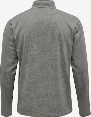 Hummel - Sweatshirt de desporto em cinzento