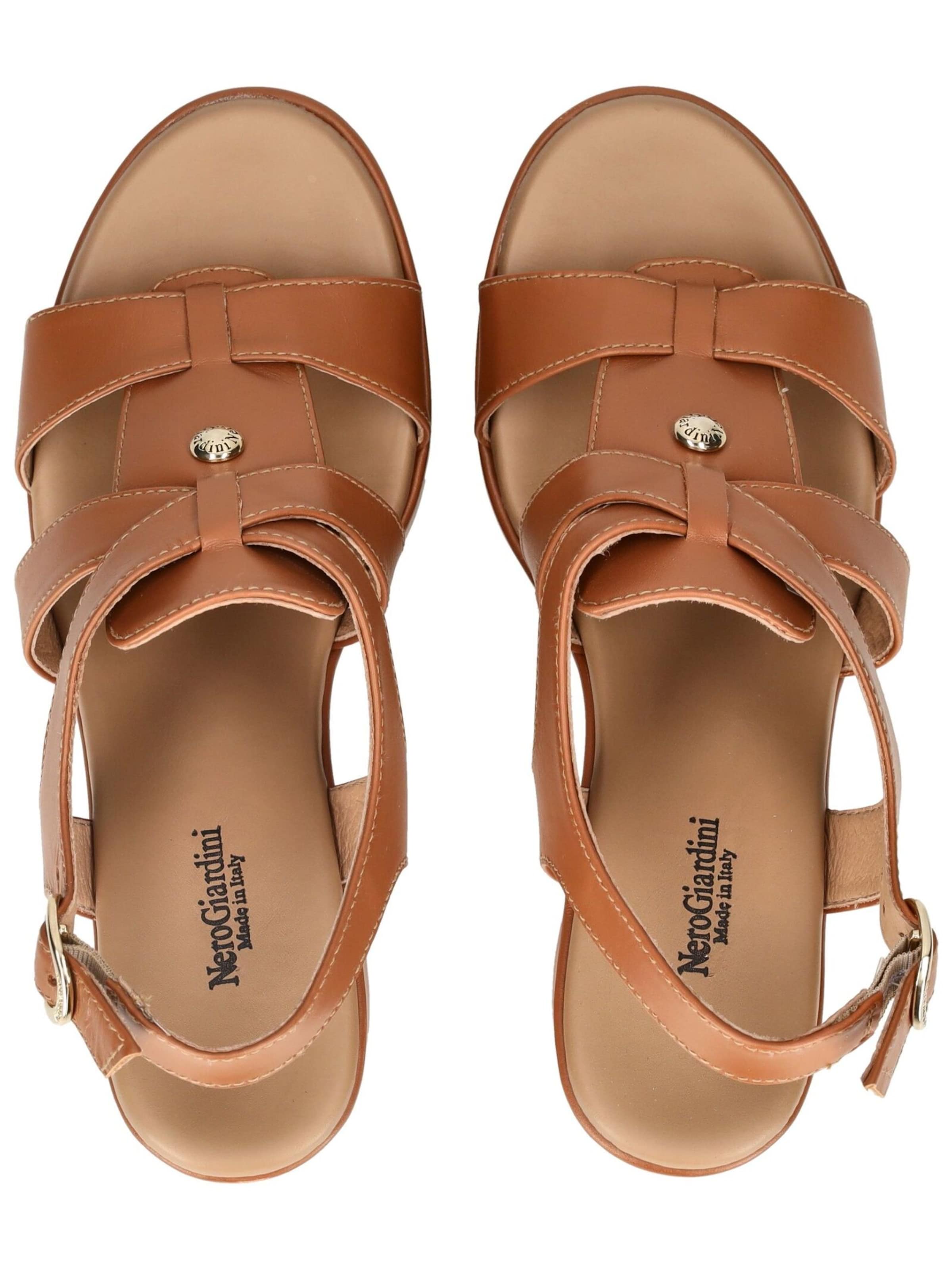 Nero Giardini Sandaal in Bruin