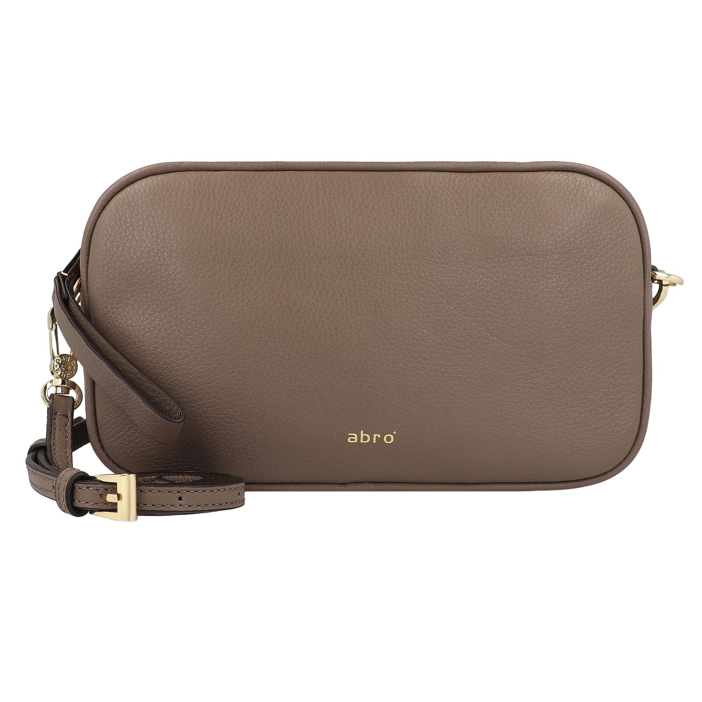 ABRO Crossbody bag 'Dalia' in Brown: front