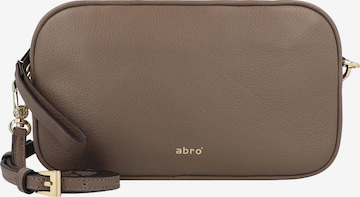 ABRO Crossbody Bag 'Dalia' in Brown: front