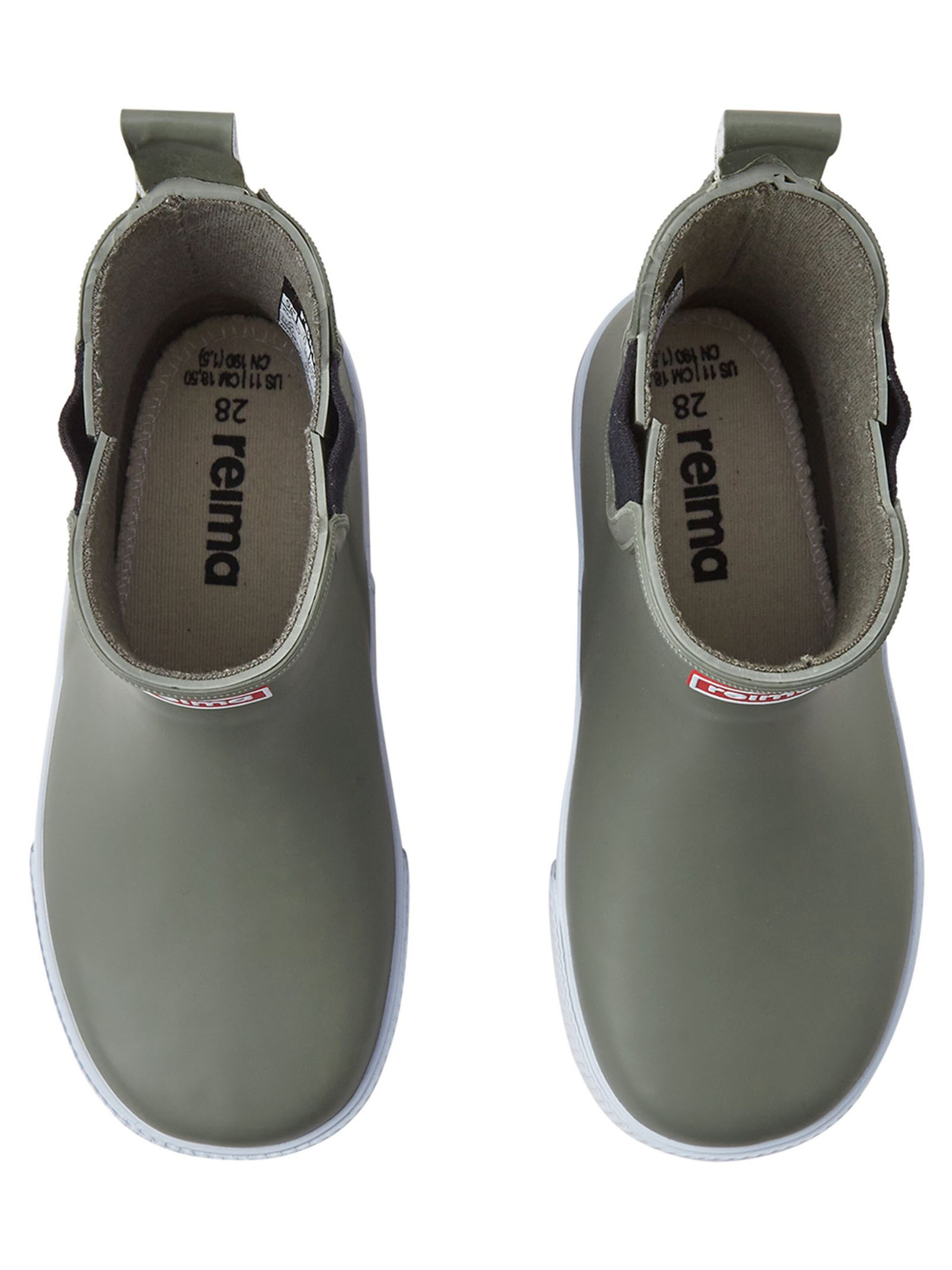 Reima Rubber Boots 'Ankles' in Green