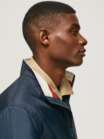 Pepe Jeans Between-Season Jacket 'CARRINGTON' in Blue