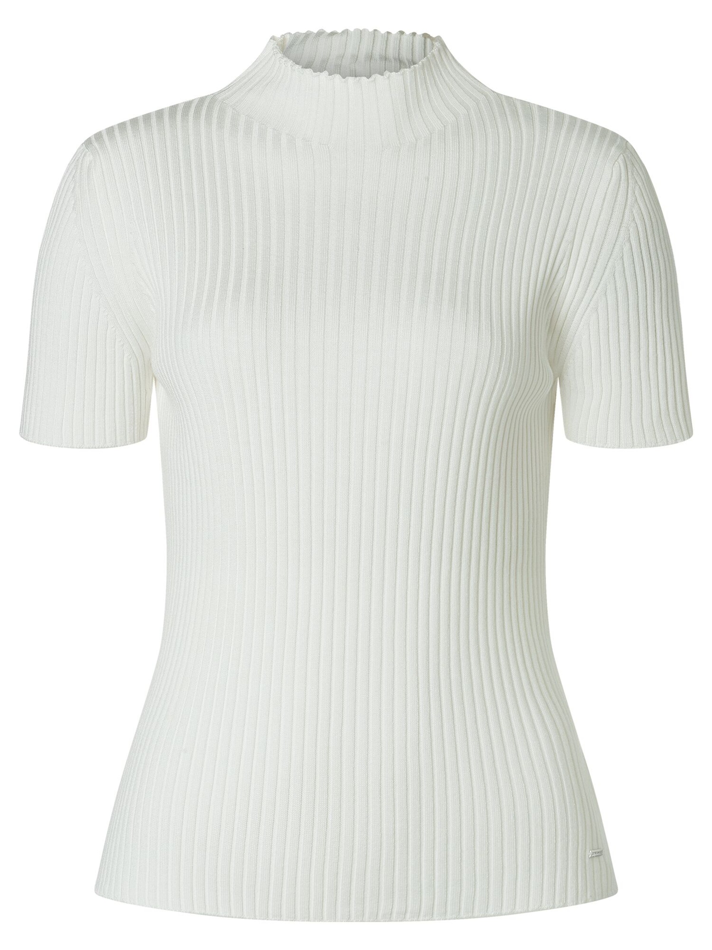 MORE & MORE Trui in Wit: voorkant