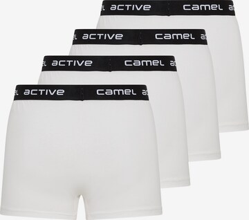 CAMEL ACTIVE Boxer shorts in White