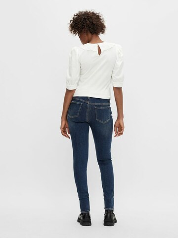 MAMALICIOUS Regular Jeans in Blauw