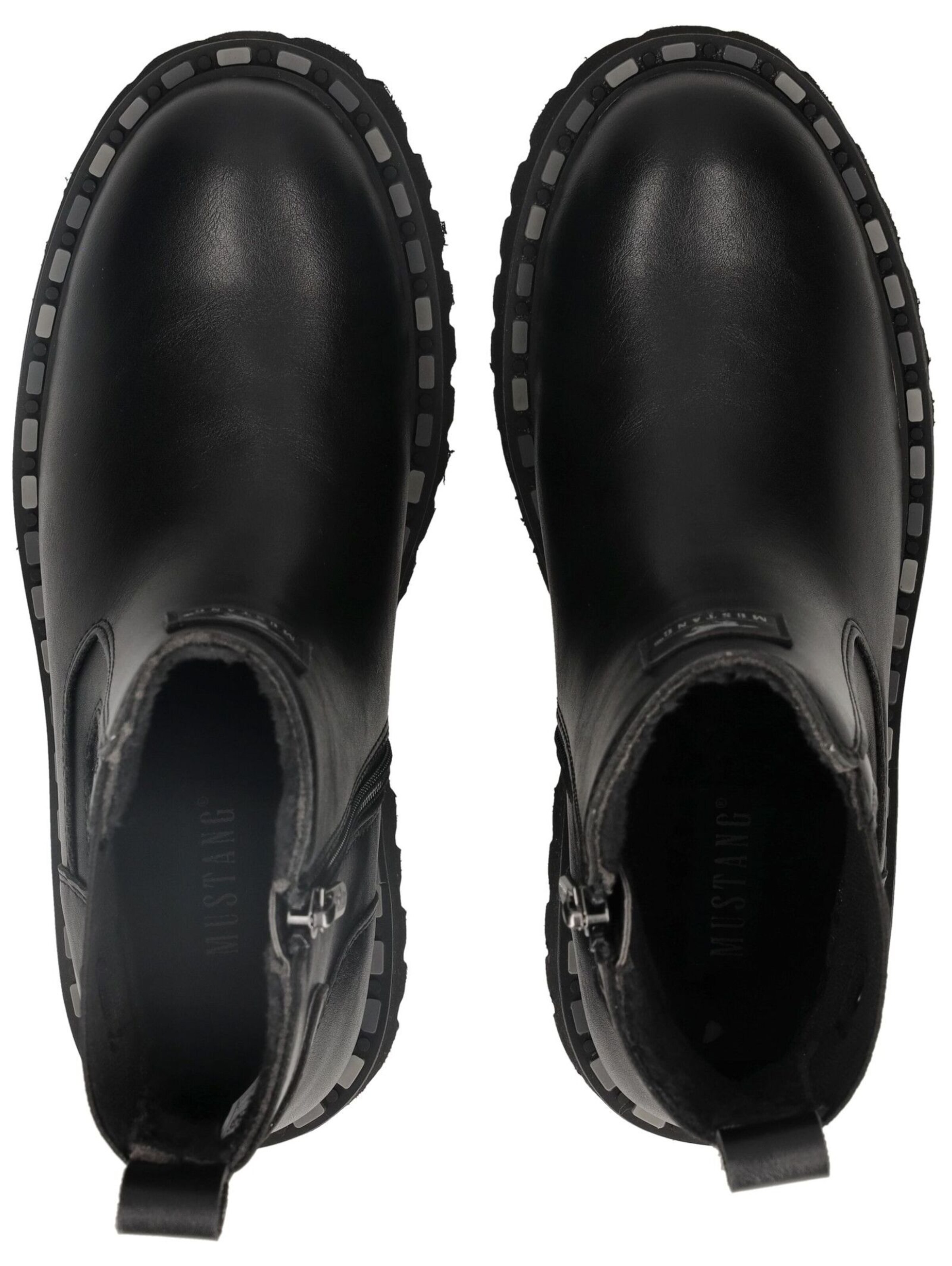 Bottines MUSTANG en noir