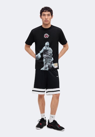 Mitchell & Ness T-shirt 'NBA PLAYER RAPTORS - CARTER' i svart: framsida