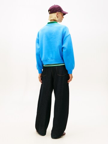 TOMMY HILFIGER Bluzka sportowa w kolorze niebieski