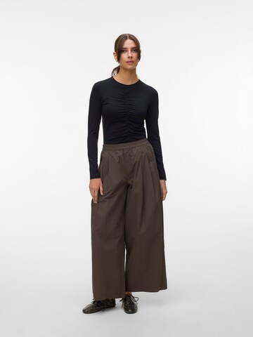 VERO MODA Shirt 'MYRA' in Schwarz
