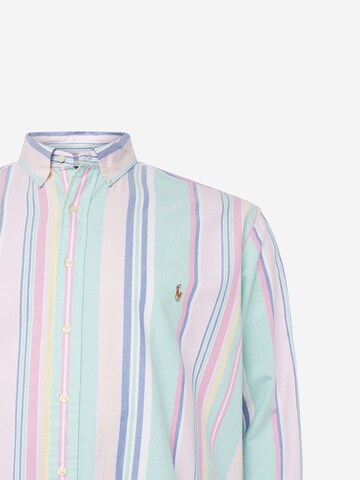 Polo Ralph Lauren Big & Tall Regular fit Overhemd in Wit