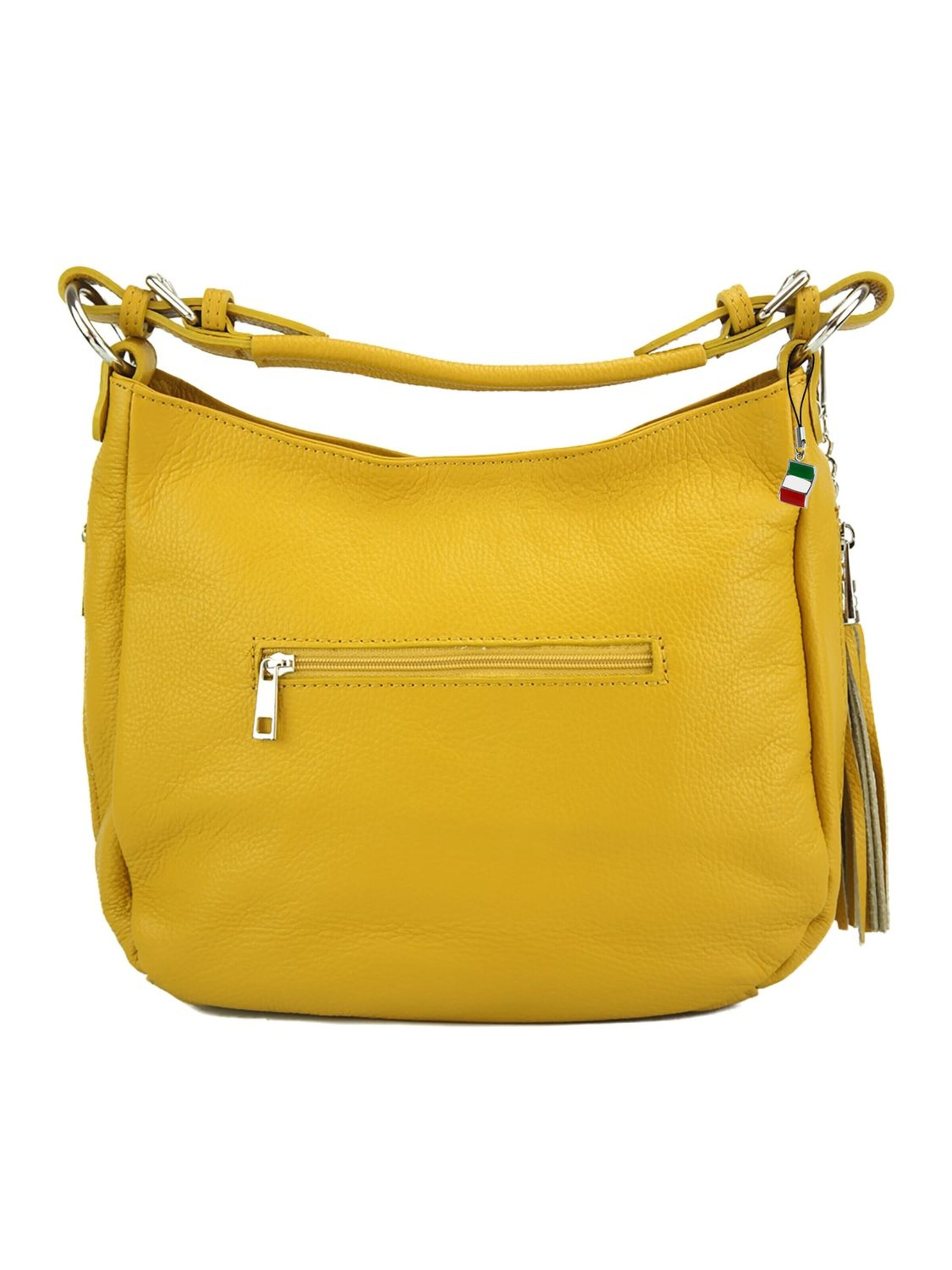 Borsa a spalla di Florence in giallo