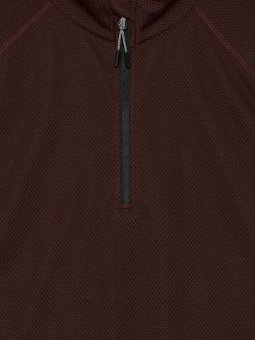 HALO Functioneel shirt in Bruin